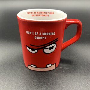 Nescafe Mug 'Don't Be a Morning Grumpy' Mug Bilingual Small